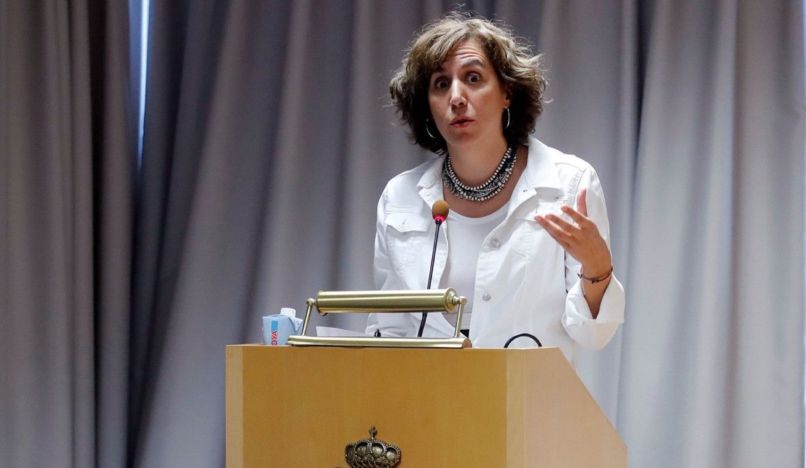 La, hasta ahora, secretaria de Estado para la España Global, Irene Lozano | EFE