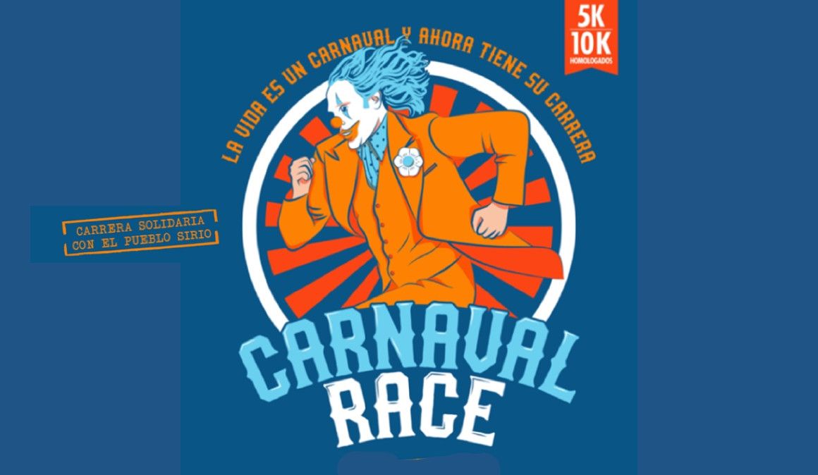 La Carnaval Race by Corre por Siria se celebrará el 23 de febrero | soycorredor.es