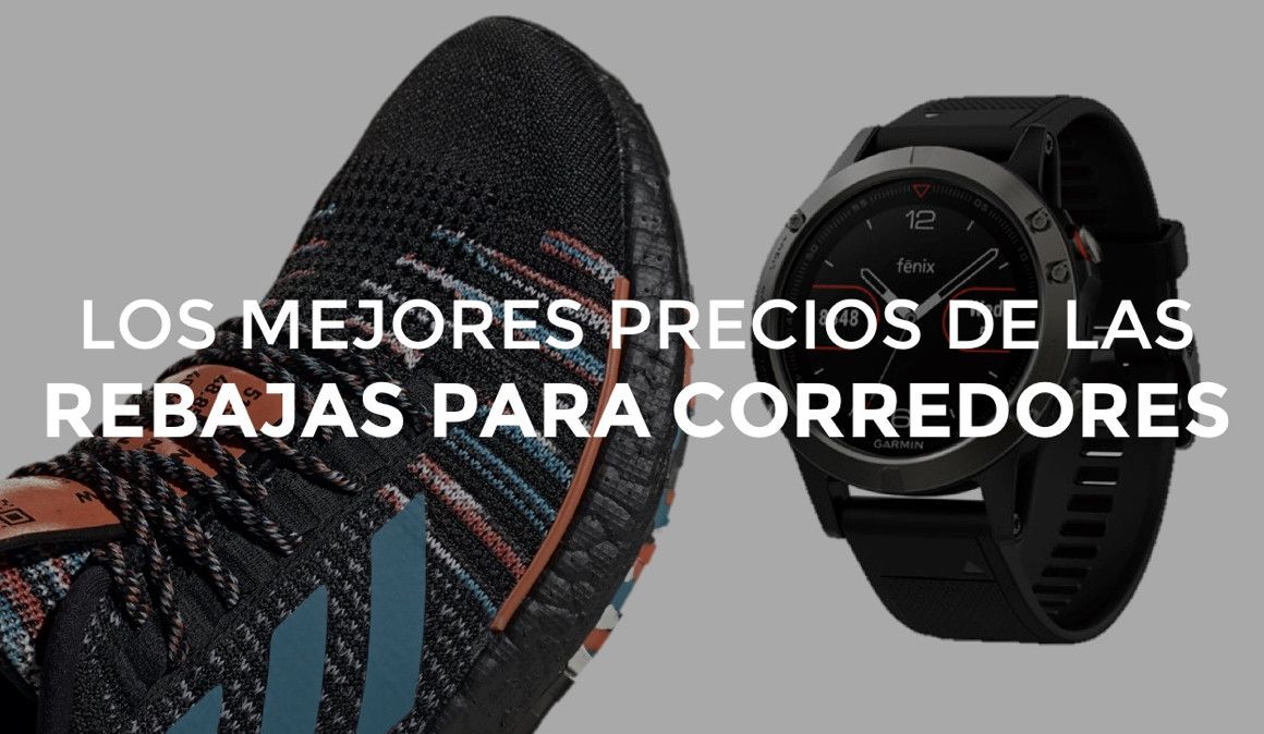 Los 8 artículos de rebajas más interesantes para correr | soycorredor.es