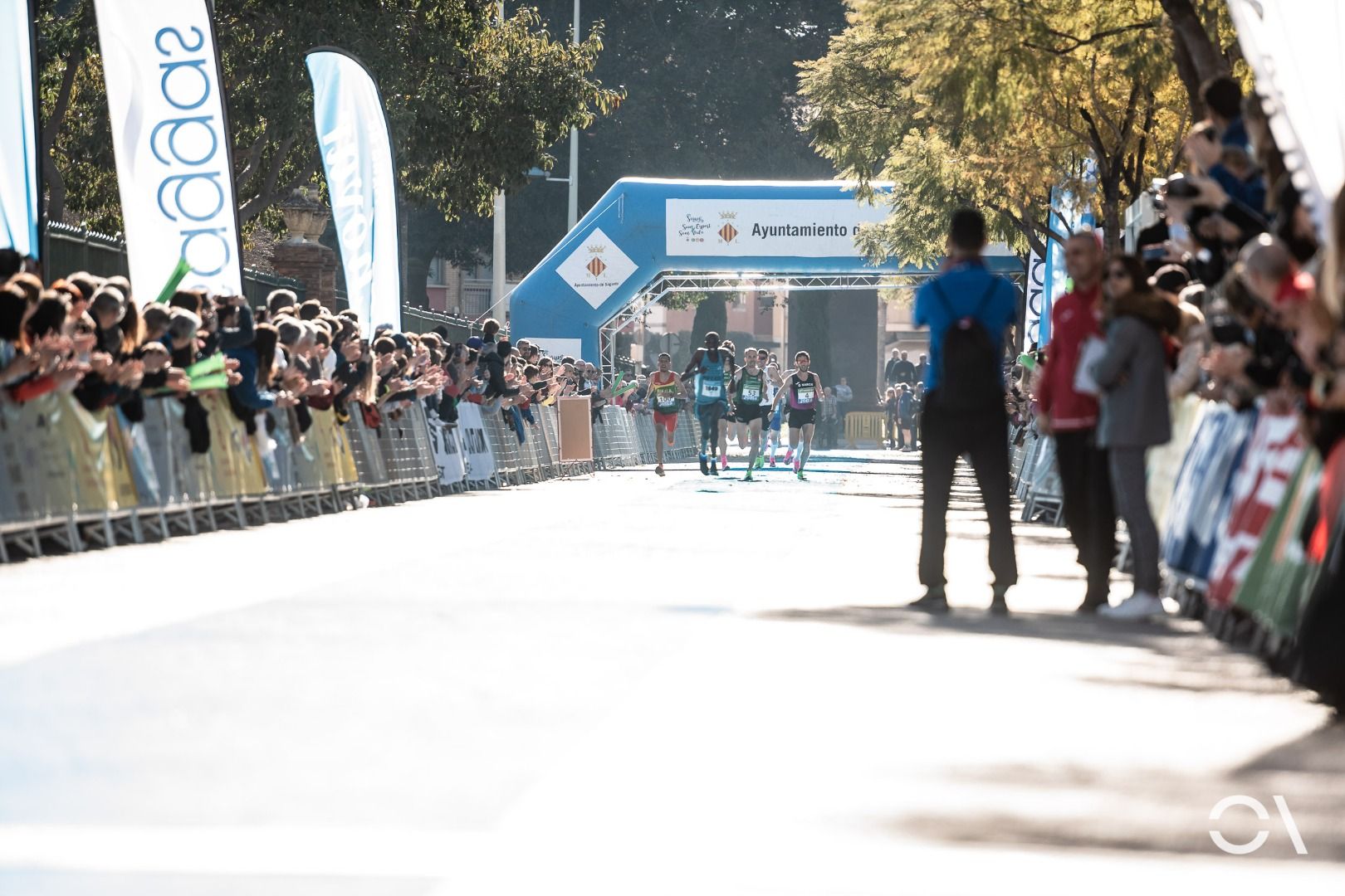Campeonato de España de Medio Maratón en Sagunto