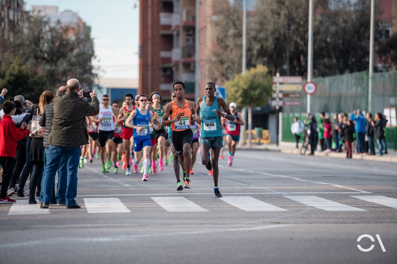 Campeonato de España de Medio Maratón en Sagunto