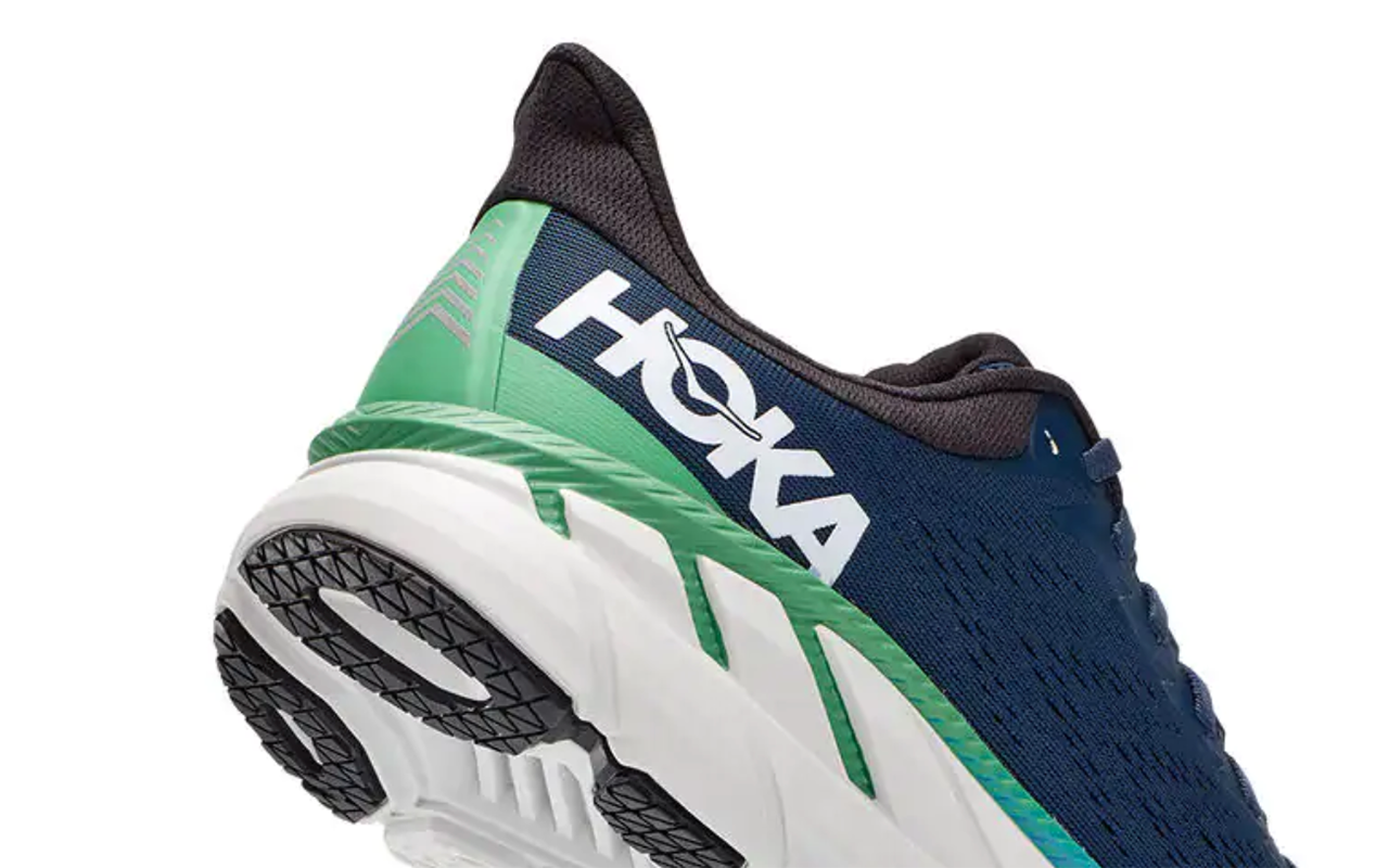 Talón de la Hoka One One Clifton 7 Talón de la Hoka One One Clifton 7
