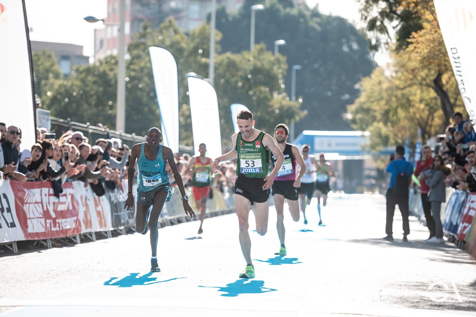 Campeonato de España de Medio Maratón en Sagunto