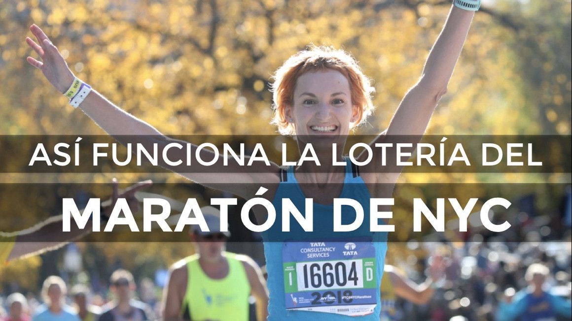Cómo apuntarte a la lotería del Maratón de Nueva York