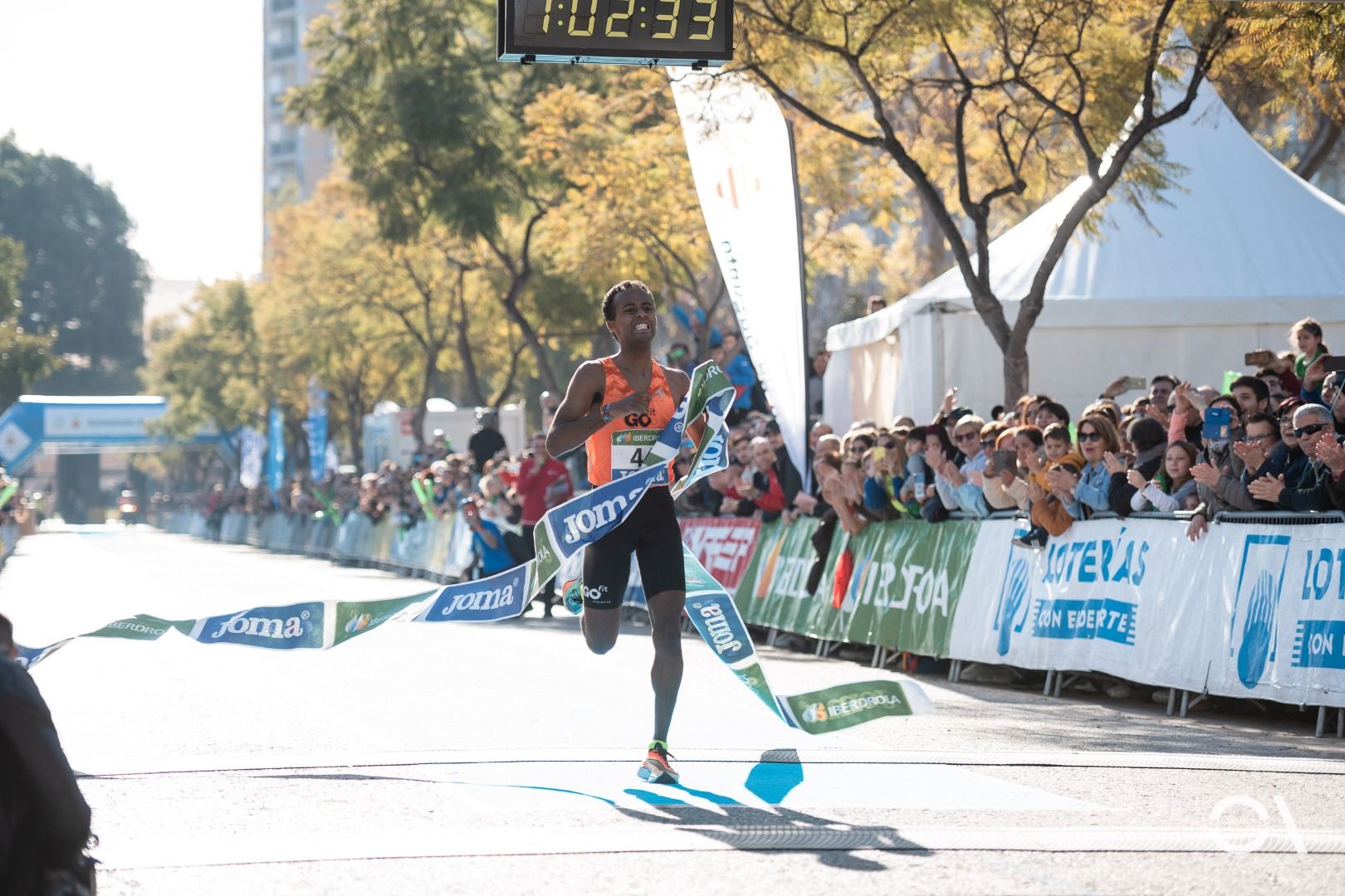 Campeonato de España de Medio Maratón en Sagunto
