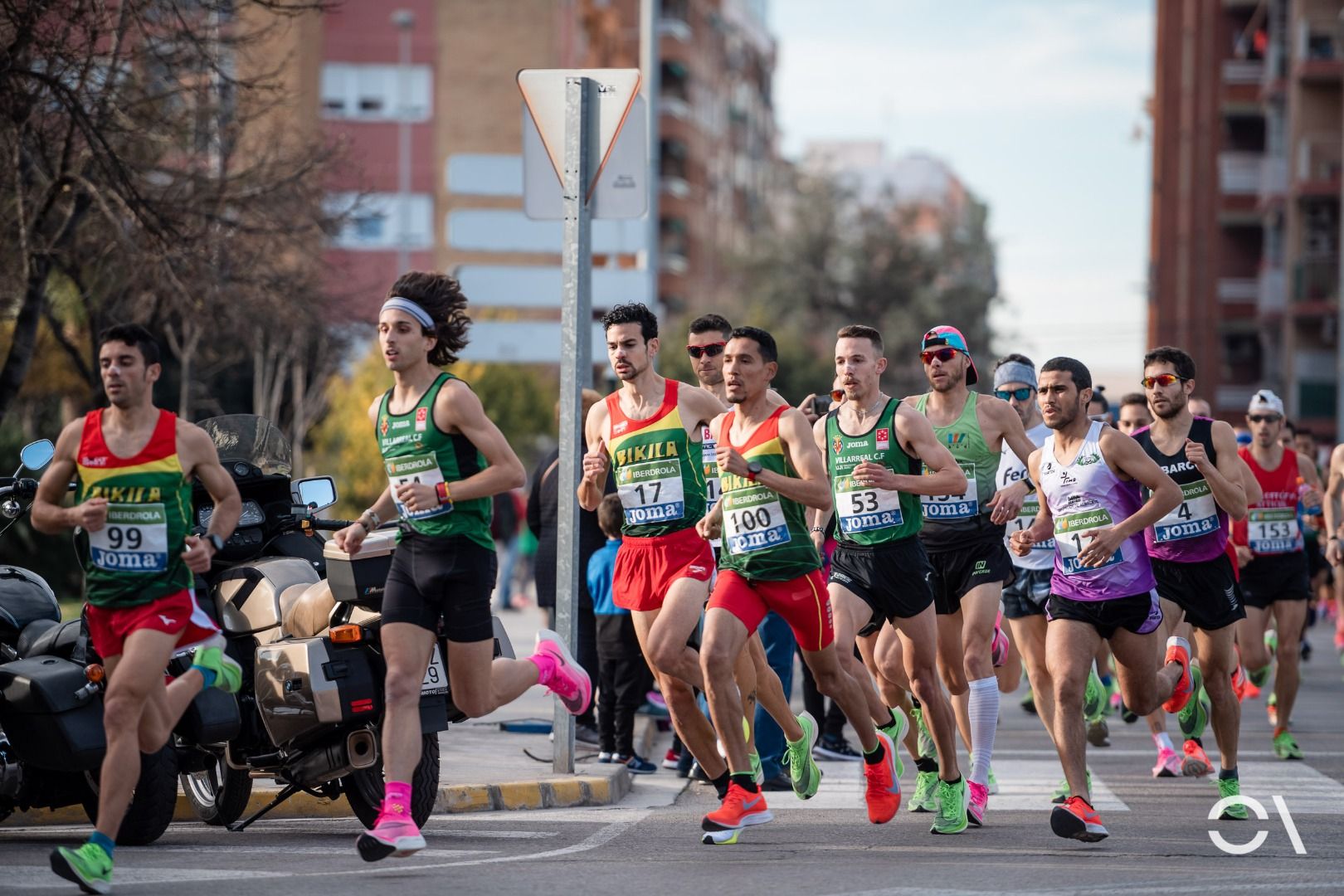 Campeonato de España de Medio Maratón en Sagunto