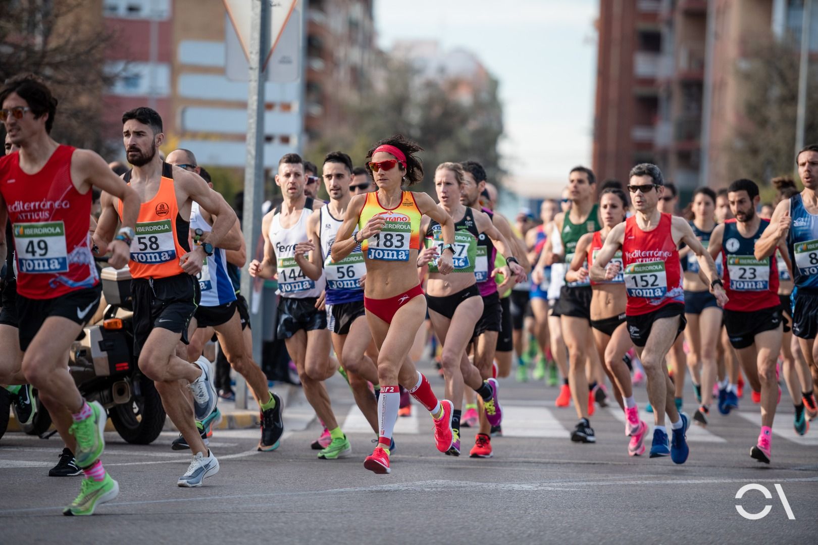 Campeonato de España de Medio Maratón en Sagunto