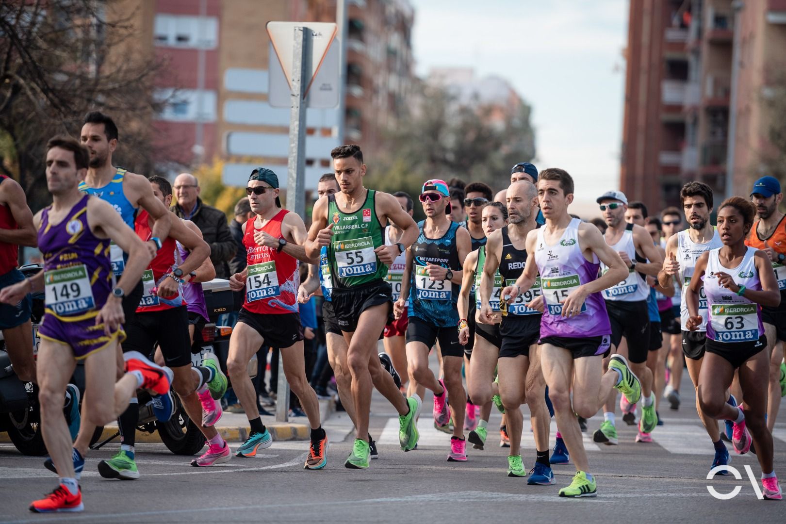 Campeonato de España de Medio Maratón en Sagunto