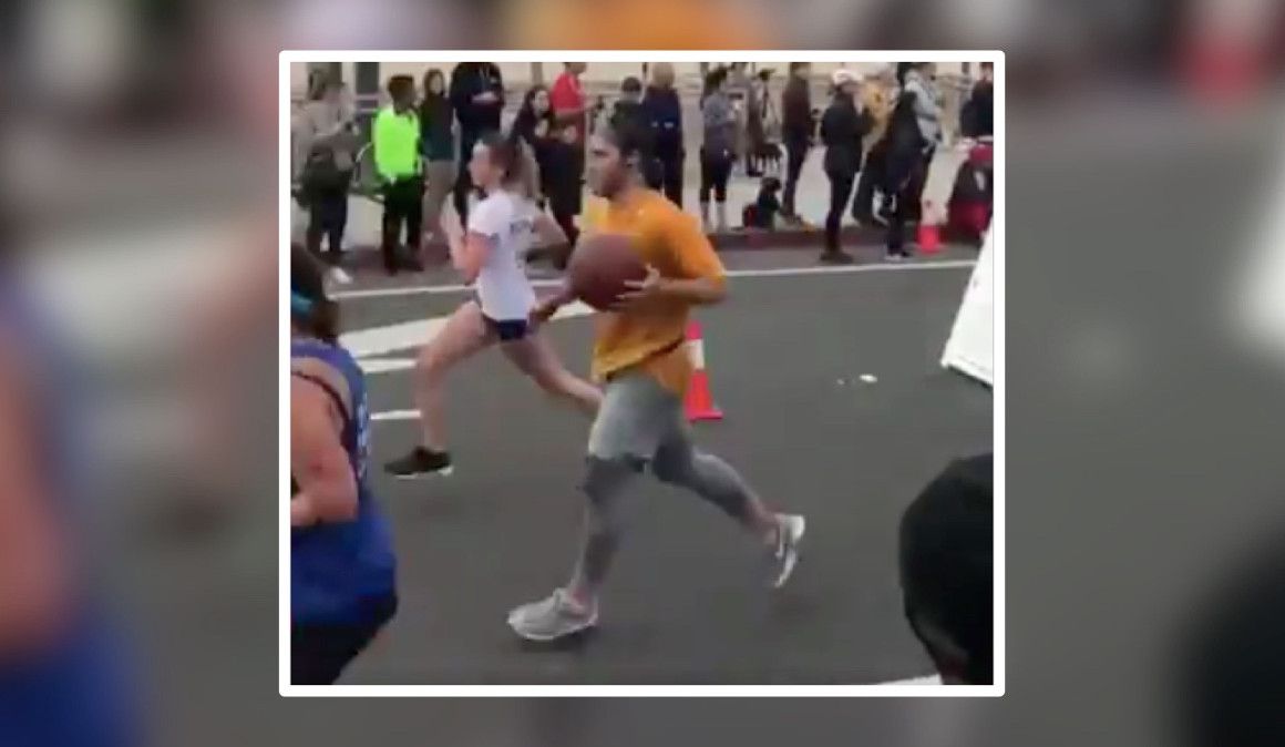 El fan que homenajeo a Kobe Bryant en un medio maratón | soycorredor.es
