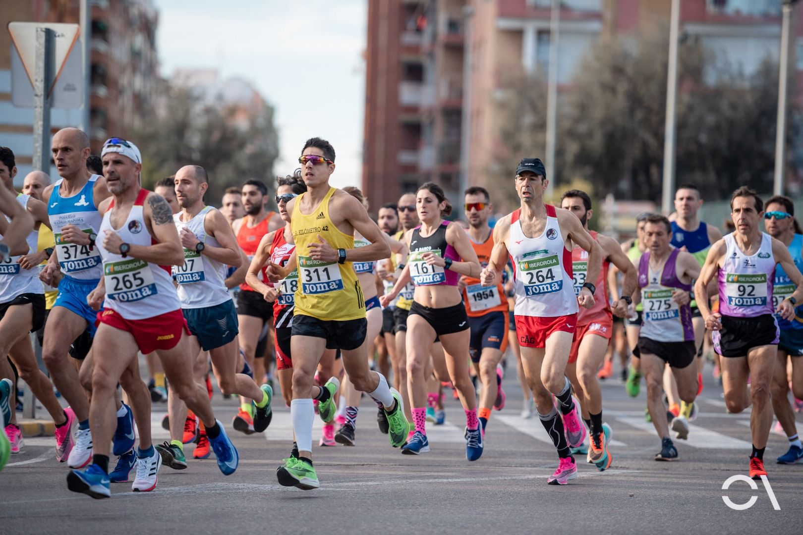 Campeonato de España de Medio Maratón en Sagunto