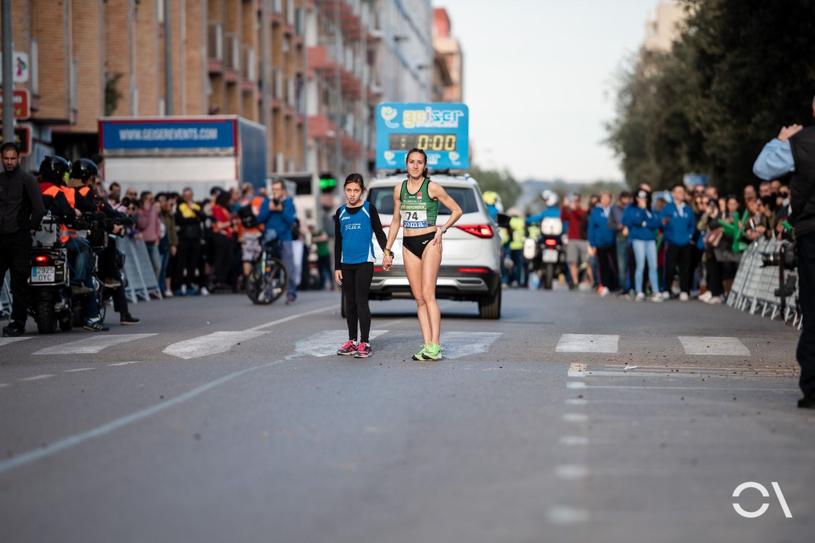 Campeonato de España de Medio Maratón en Sagunto