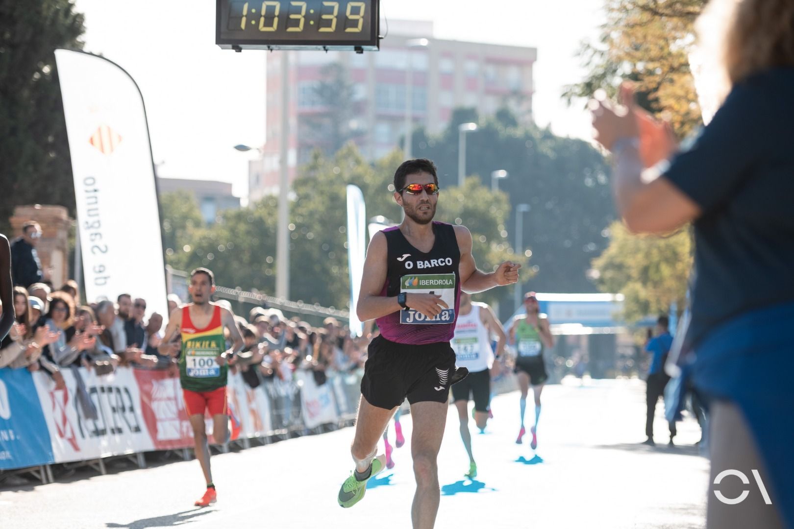Campeonato de España de Medio Maratón en Sagunto