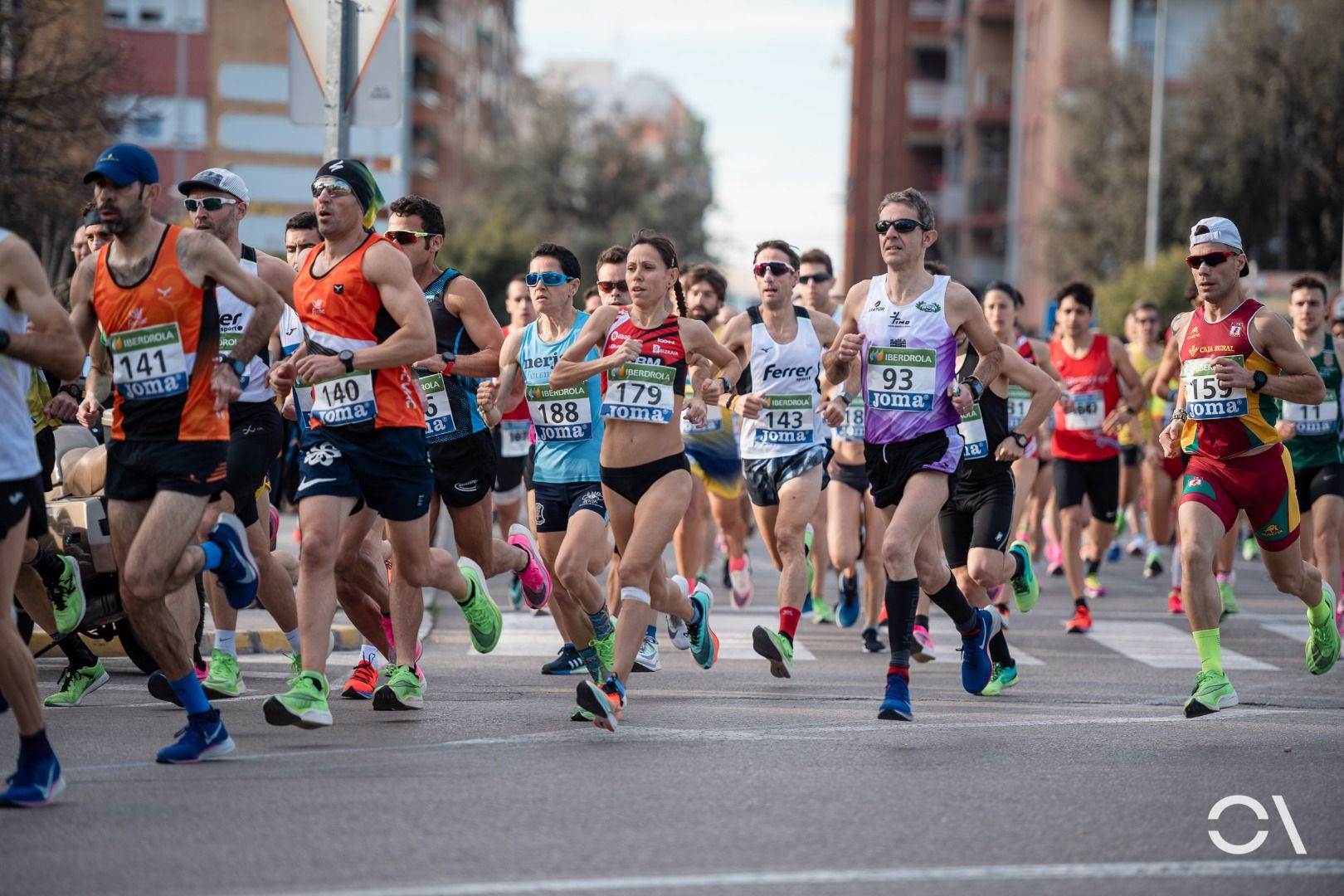 Campeonato de España de Medio Maratón en Sagunto