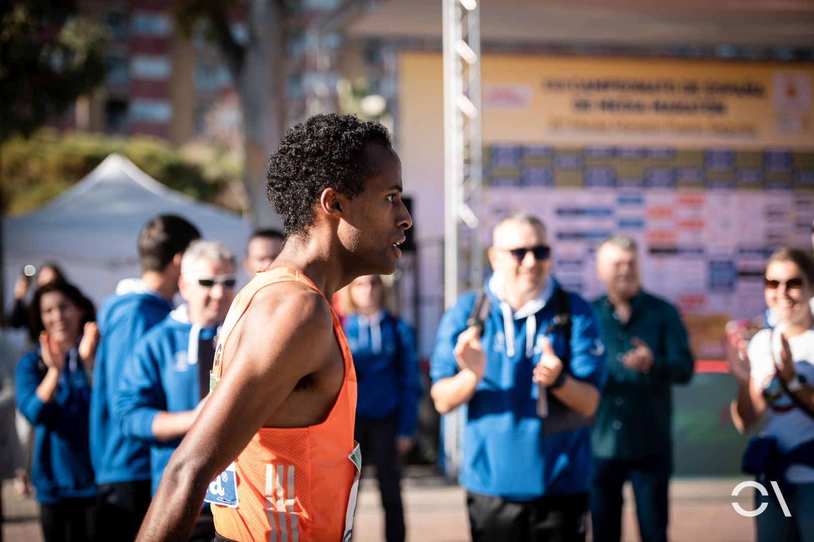 Campeonato de España de Medio Maratón en Sagunto
