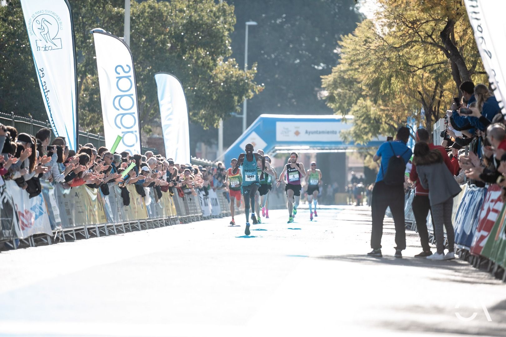 Campeonato de España de Medio Maratón en Sagunto
