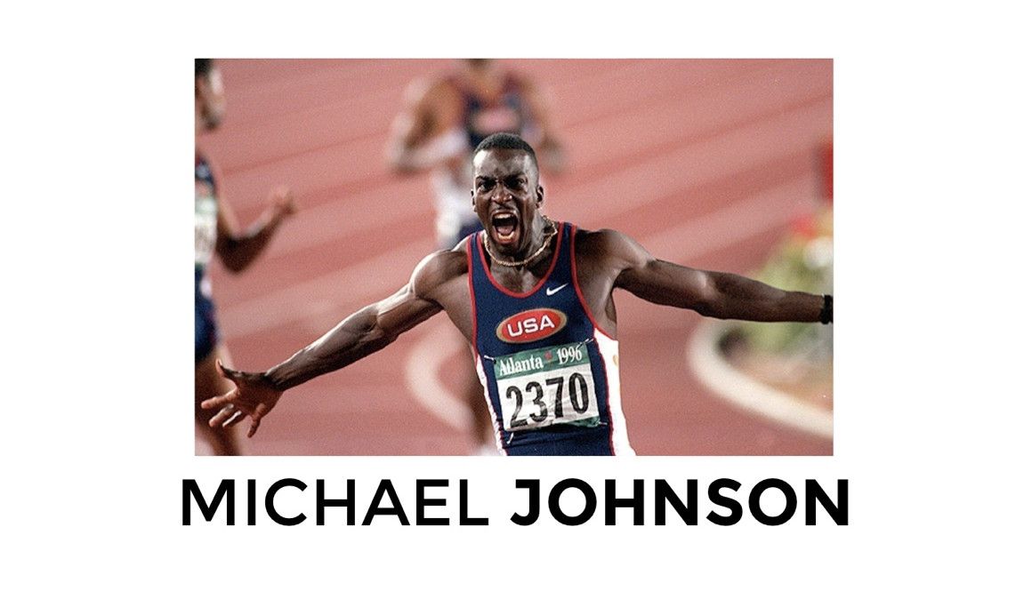 Es leyenda: Michael Johnson