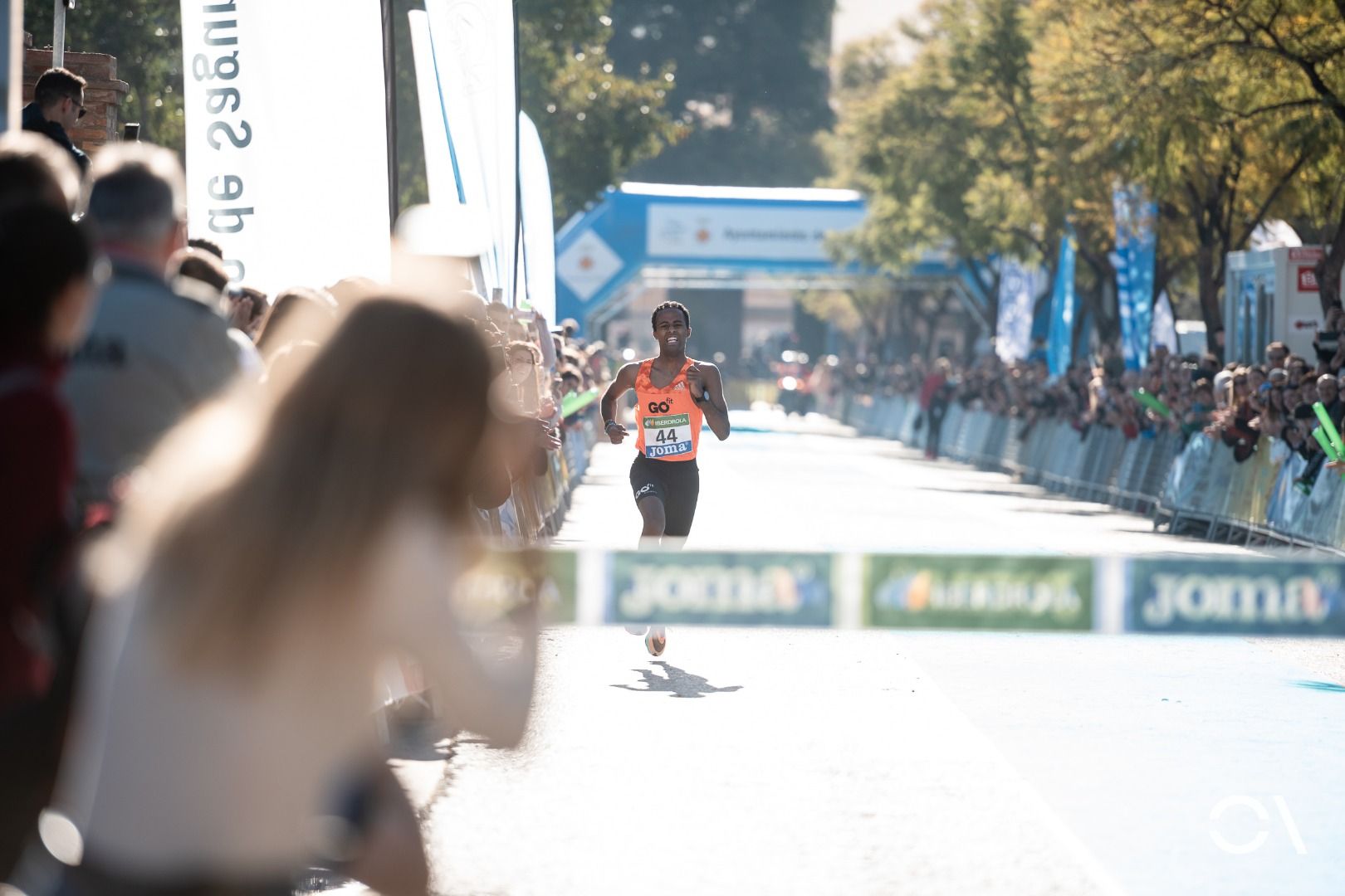 Campeonato de España de Medio Maratón en Sagunto