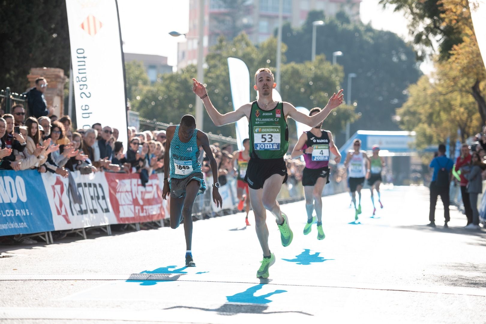 Campeonato de España de Medio Maratón en Sagunto