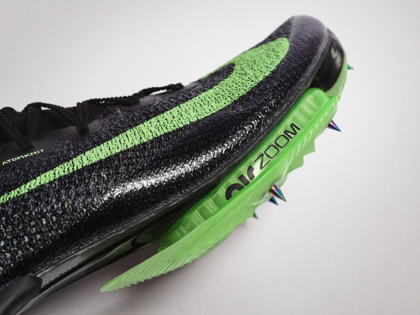 Así son los nuevos clavos de competición de Nike