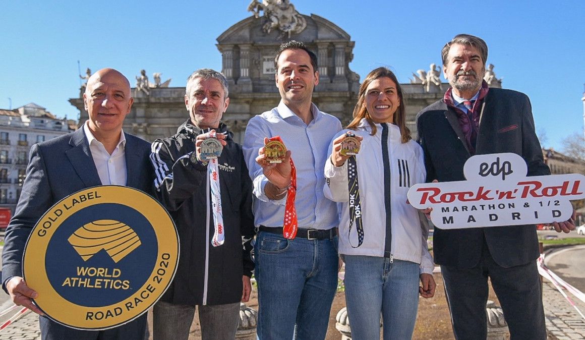 Así son las medallas del Maratón de Madrid 2020