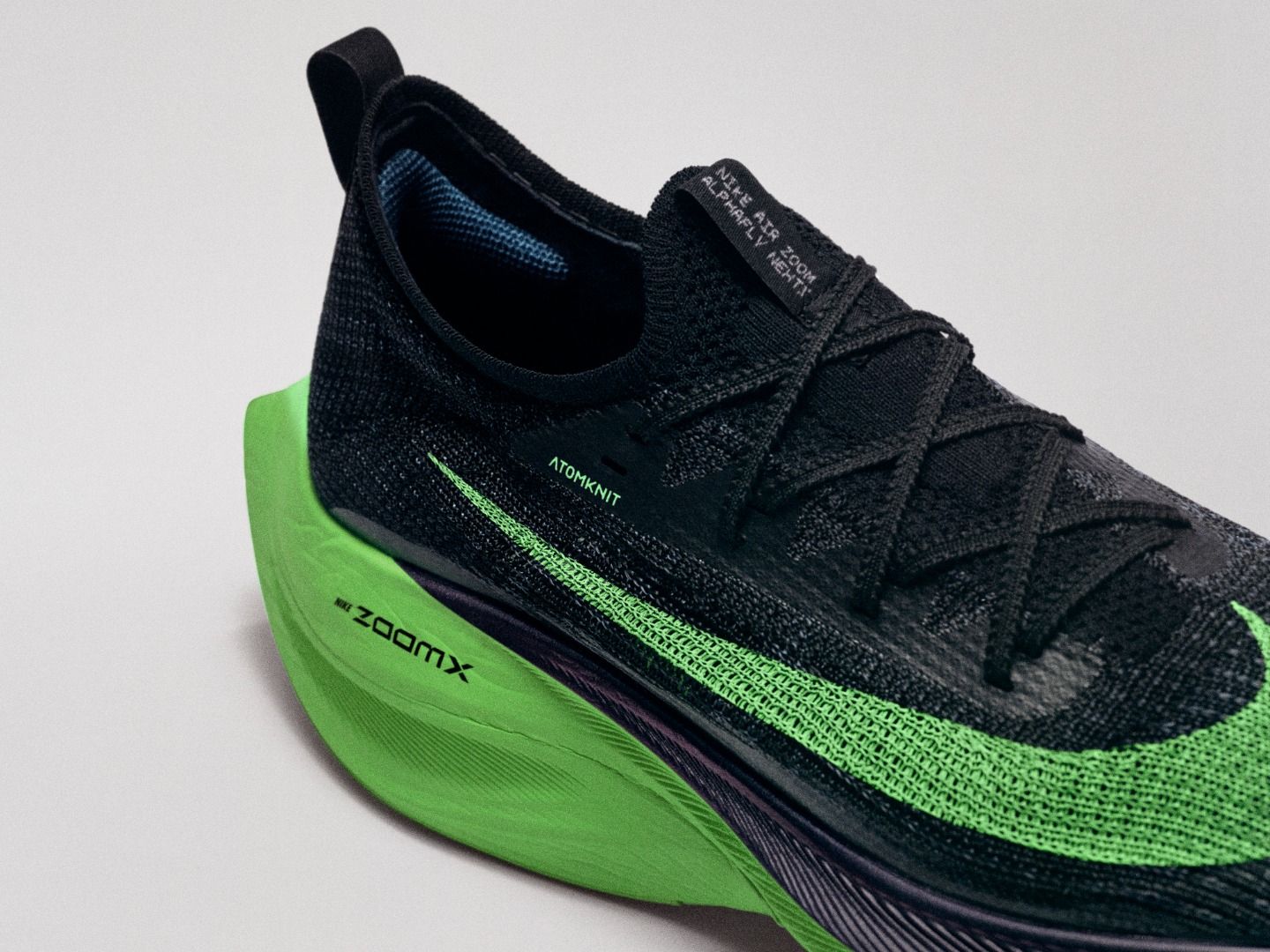 Las Alphafly de Nike