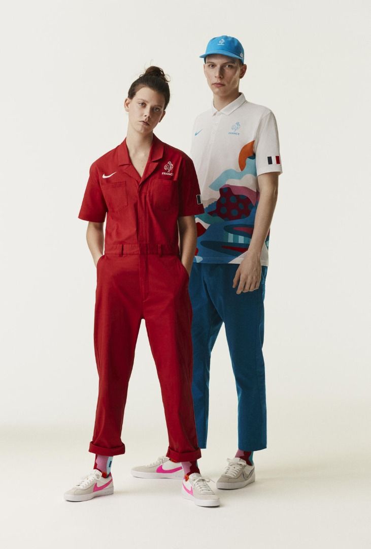 Las equipaciones Nike para los Juegos Olímpicos