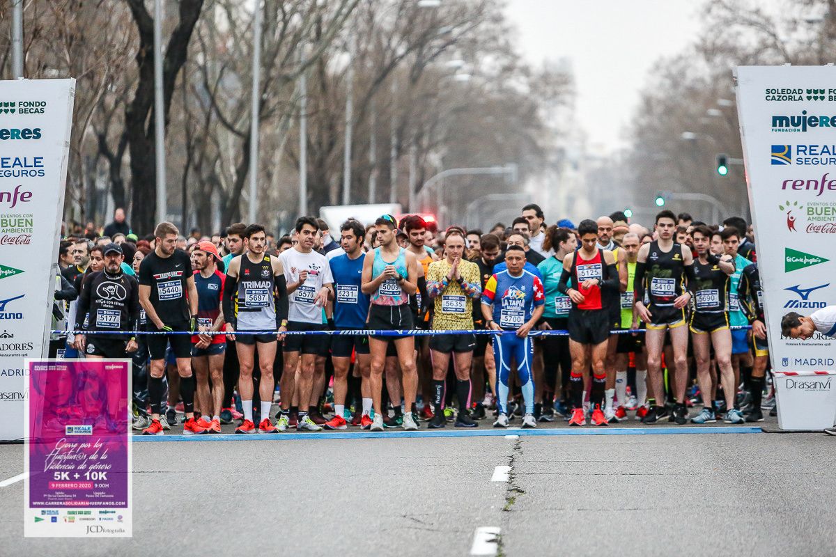 Fotos Carrera por los Huérfanos de la Violencia de Género (SALIDA 1)