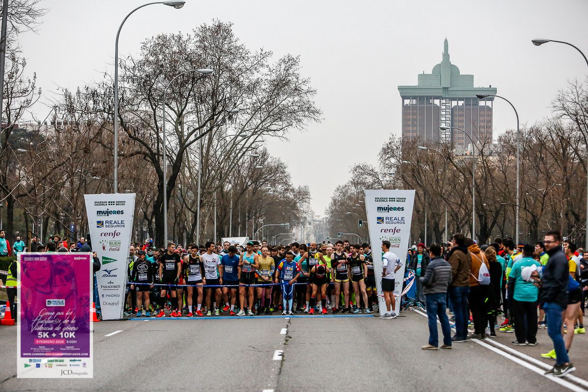 Fotos Carrera por los Huérfanos de la Violencia de Género (SALIDA 1)