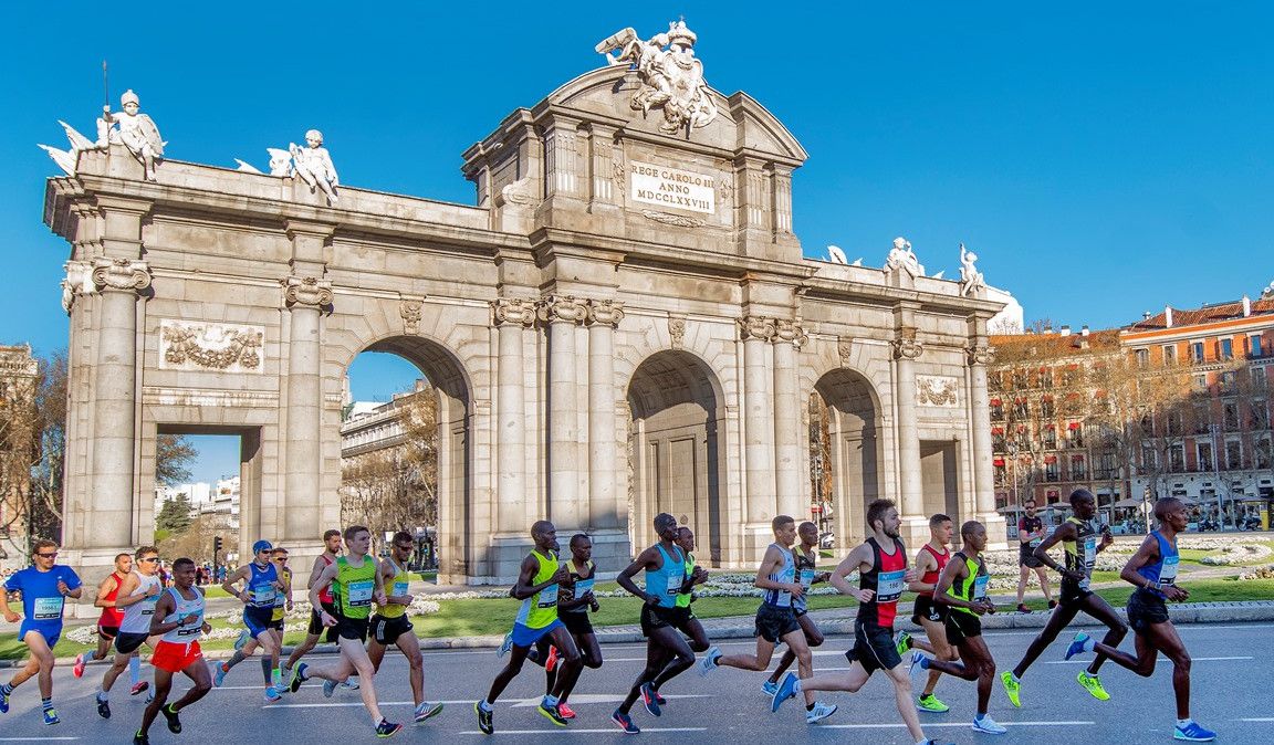 ¡Asegura tu plaza para el Movistar Medio Maratón de Madrid!