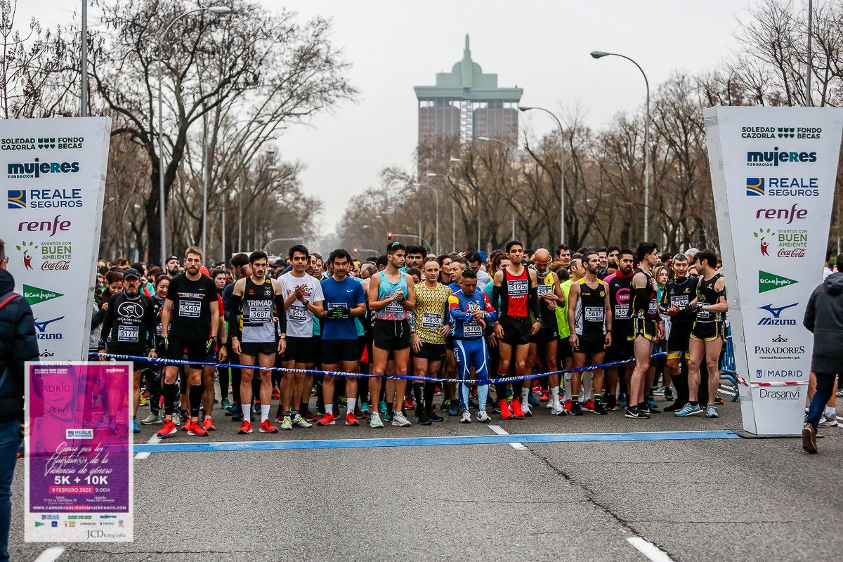 Fotos Carrera por los Huérfanos de la Violencia de Género (SALIDA 1)