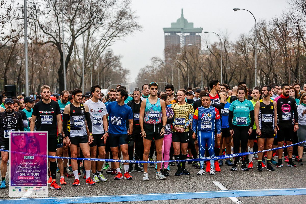 Fotos Carrera por los Huérfanos de la Violencia de Género (SALIDA 1)