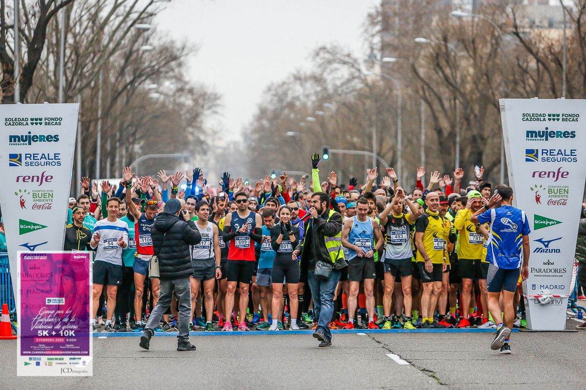 Fotos Carrera por los Huérfanos de la Violencia de Género (SALIDA 1)
