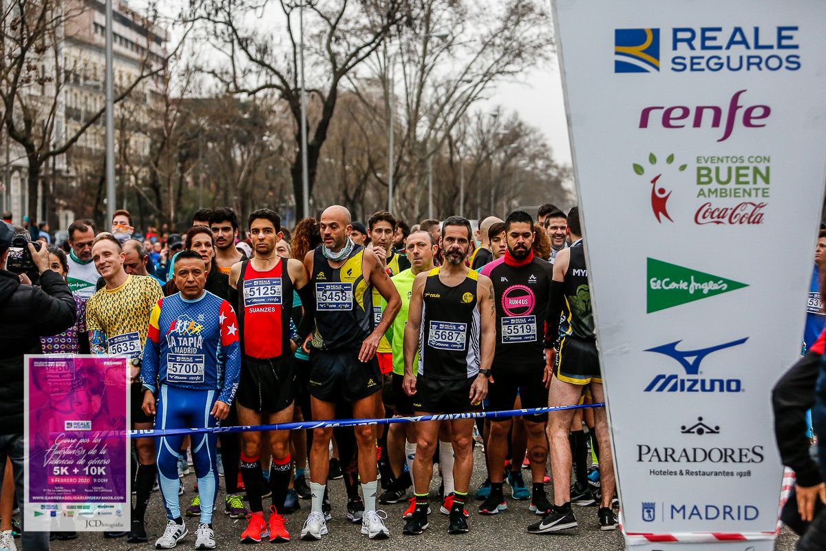 Fotos Carrera por los Huérfanos de la Violencia de Género (SALIDA 1)