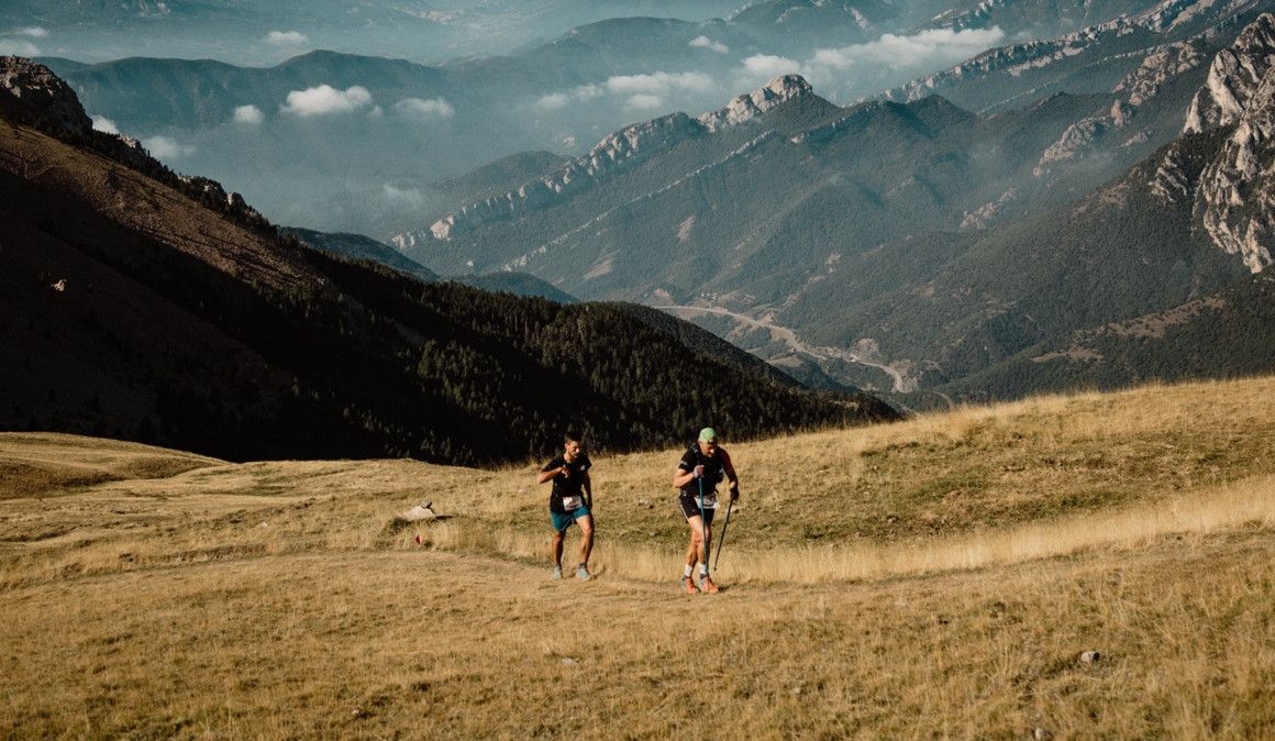 La Sky Pirineu clave para estar en la final de las Golden Trail National Series | David Ariño