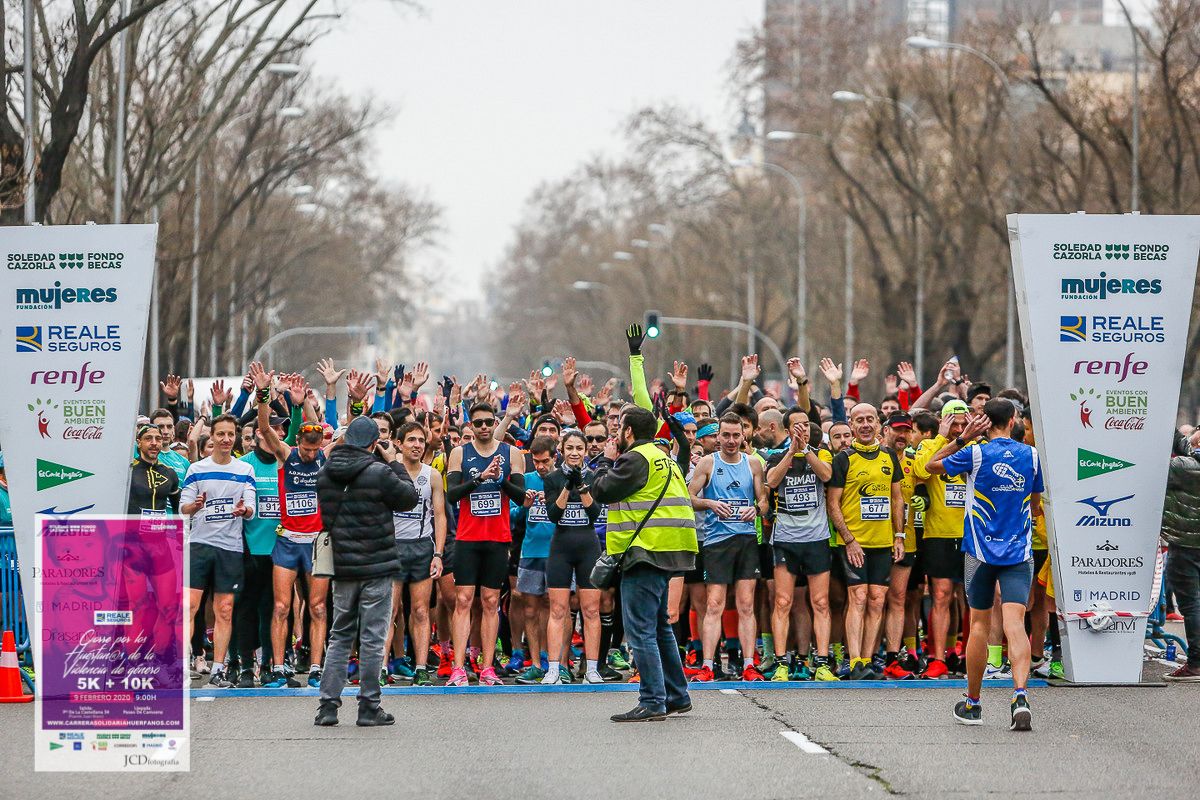 Fotos Carrera por los Huérfanos de la Violencia de Género (SALIDA 1)