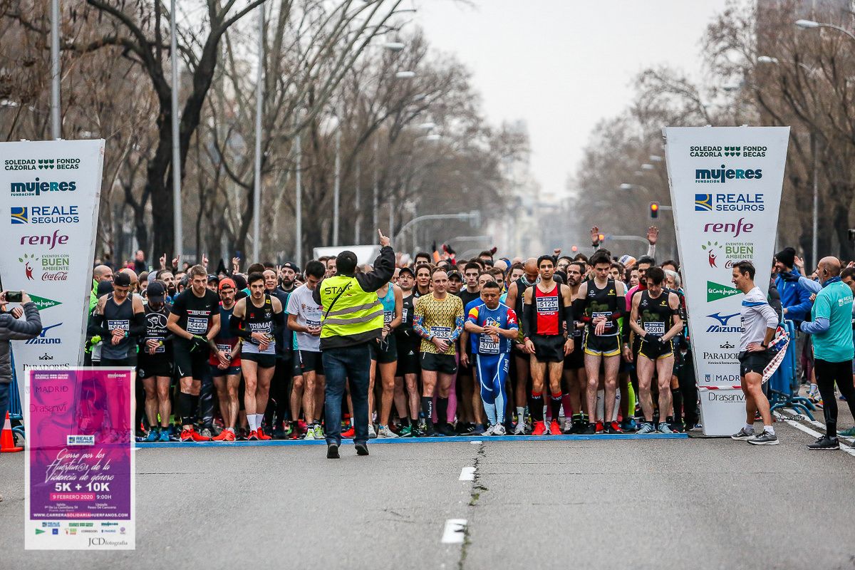 Fotos Carrera por los Huérfanos de la Violencia de Género (SALIDA 1)