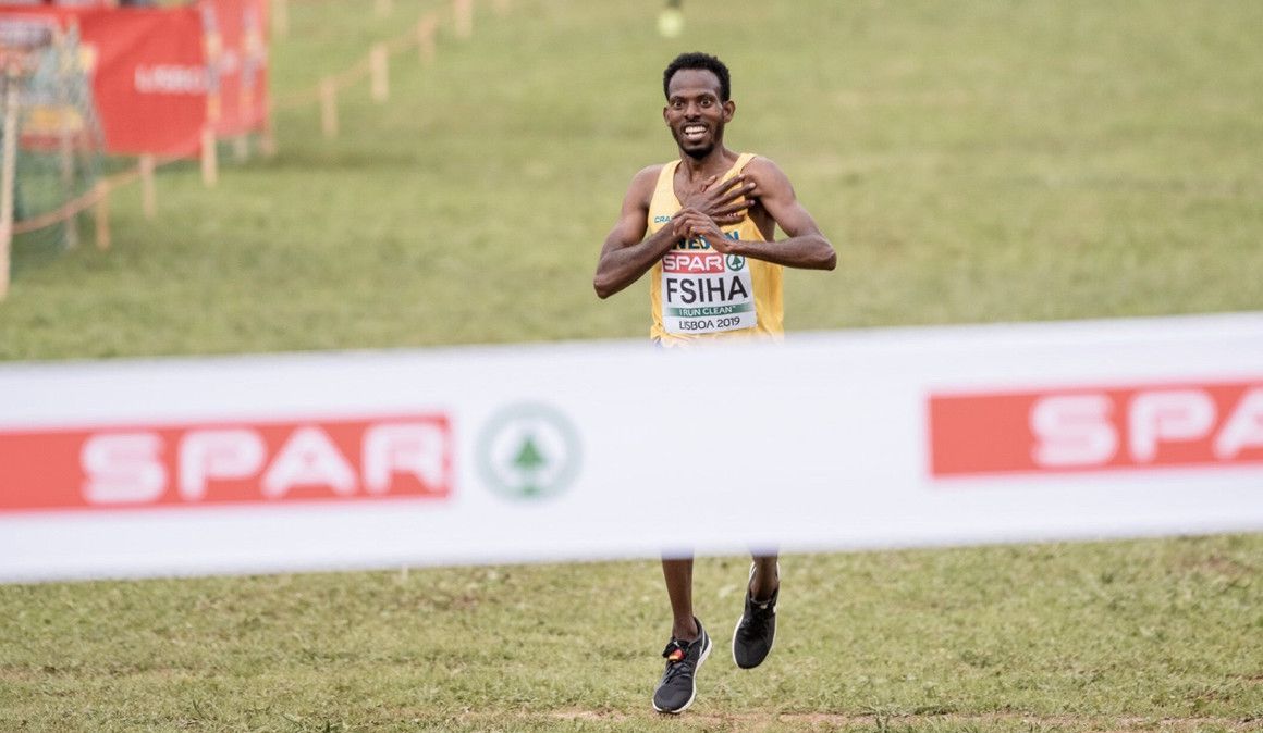 Robel Fsiha en el Campeonato de Europa de Cross de Lisboa | Sportmedia