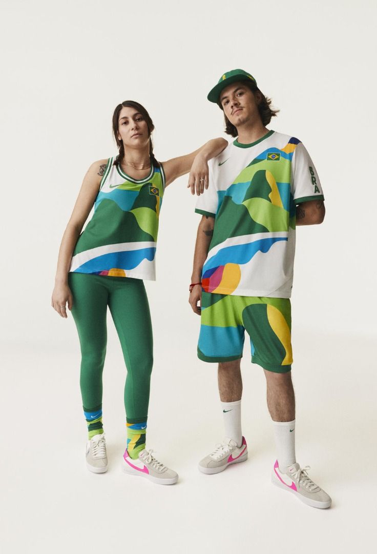 Las equipaciones Nike para los Juegos Olímpicos
