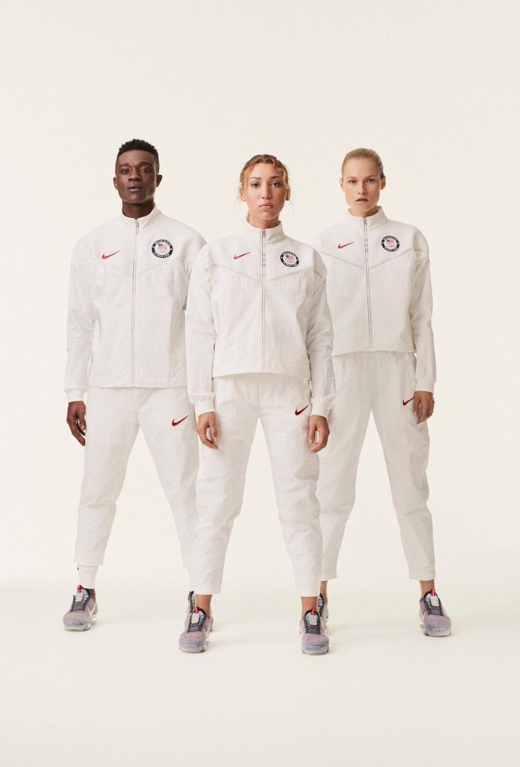 Las equipaciones Nike para los Juegos Olímpicos