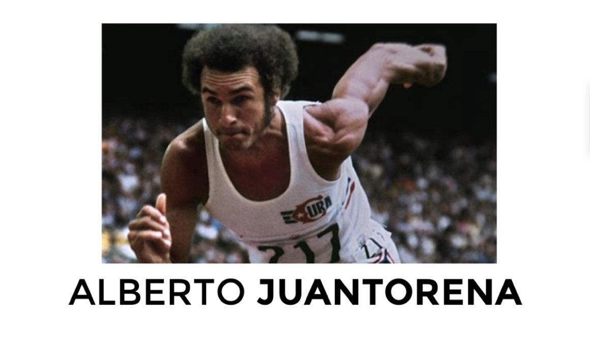 Es leyenda: Alberto Juantorena