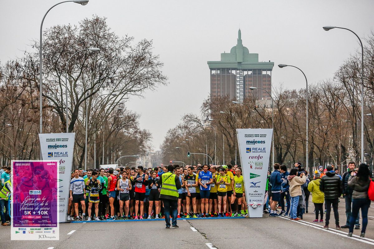 Fotos Carrera por los Huérfanos de la Violencia de Género (SALIDA 1)