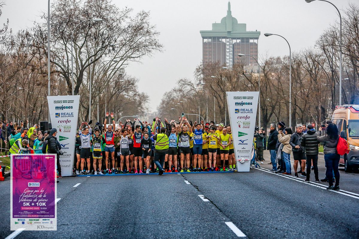 Fotos Carrera por los Huérfanos de la Violencia de Género (SALIDA 1)