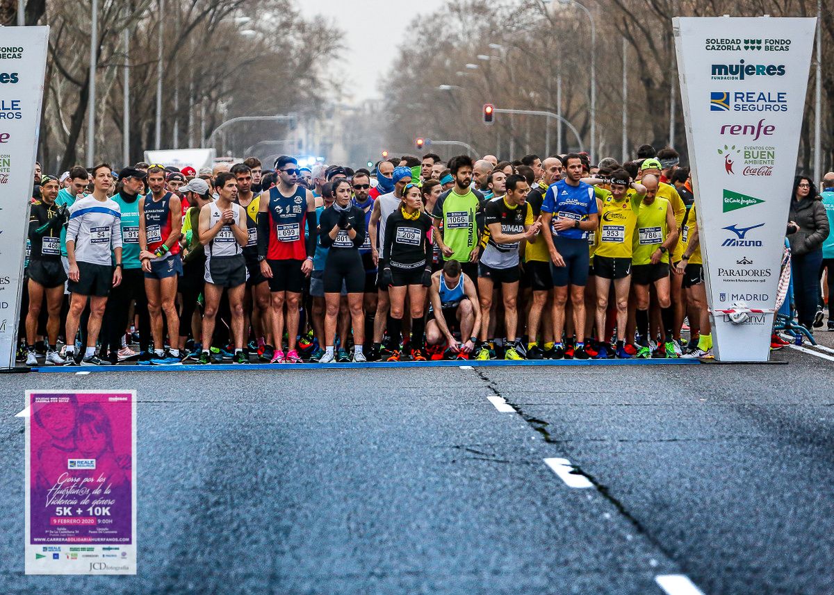 Fotos Carrera por los Huérfanos de la Violencia de Género (SALIDA 1)