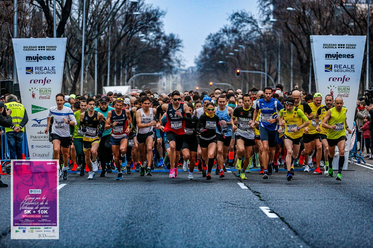 Fotos Carrera por los Huérfanos de la Violencia de Género (SALIDA 1)