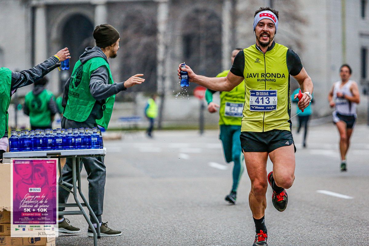 Fotos Carrera por los Huérfanos de la Violencia de Género (PASO POR NUEVOS MINISTERIOS 2)