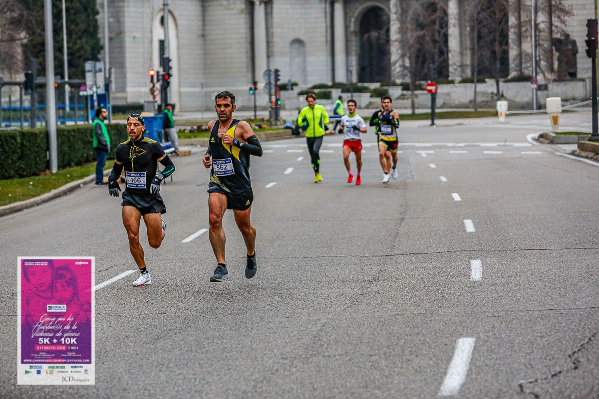 Fotos Carrera por los Huérfanos de la Violencia de Género (PASO POR NUEVOS MINISTERIOS 1)