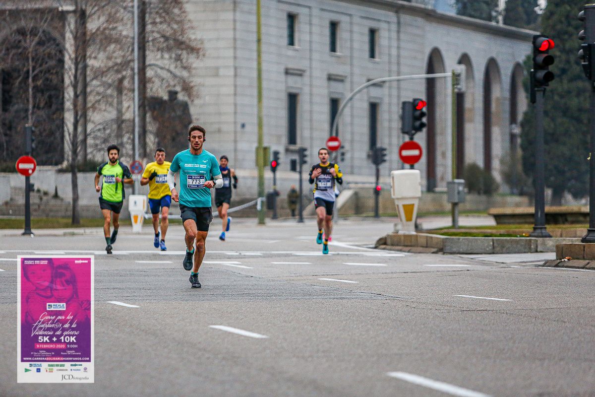 Fotos Carrera por los Huérfanos de la Violencia de Género (PASO POR NUEVOS MINISTERIOS 2)