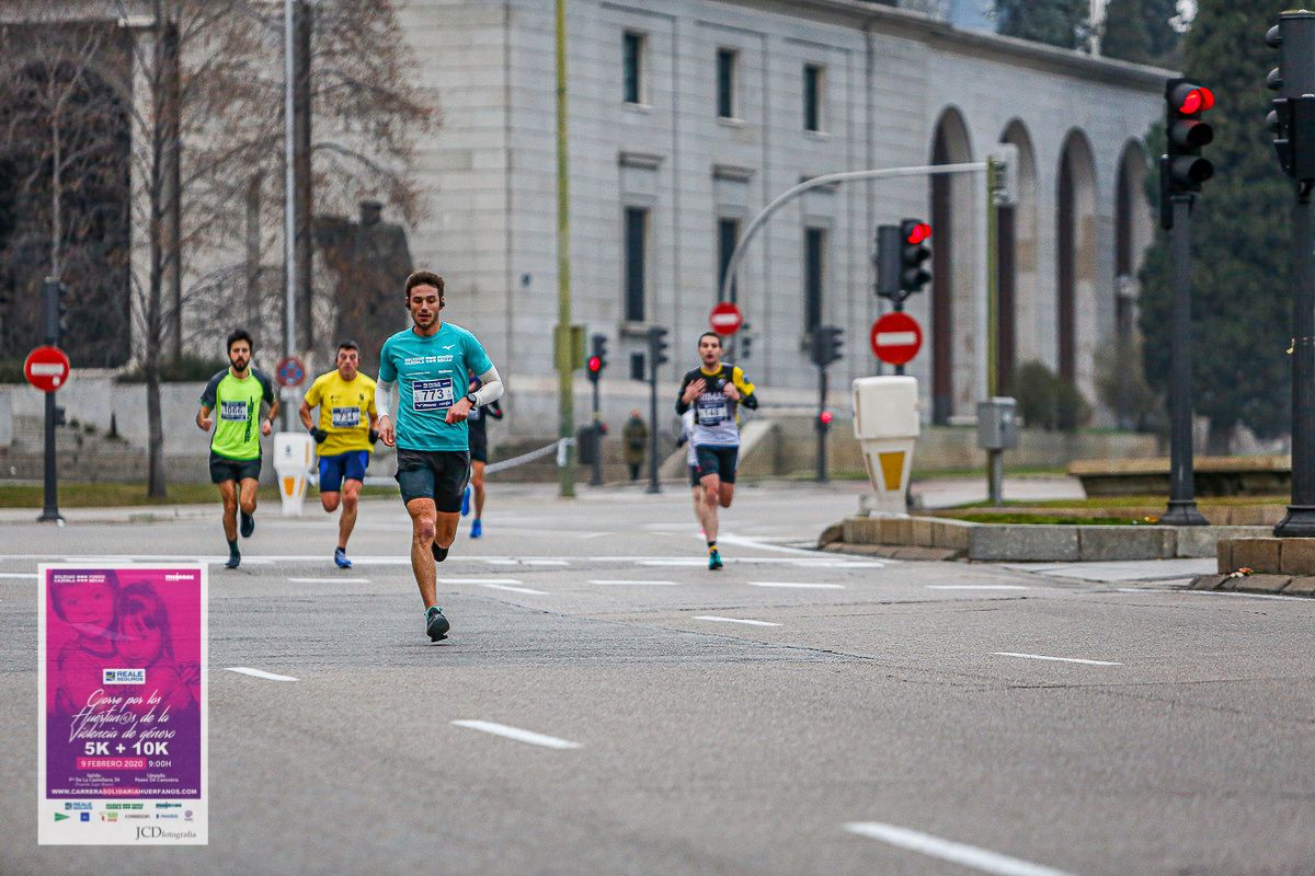Fotos Carrera por los Huérfanos de la Violencia de Género (PASO POR NUEVOS MINISTERIOS 2)