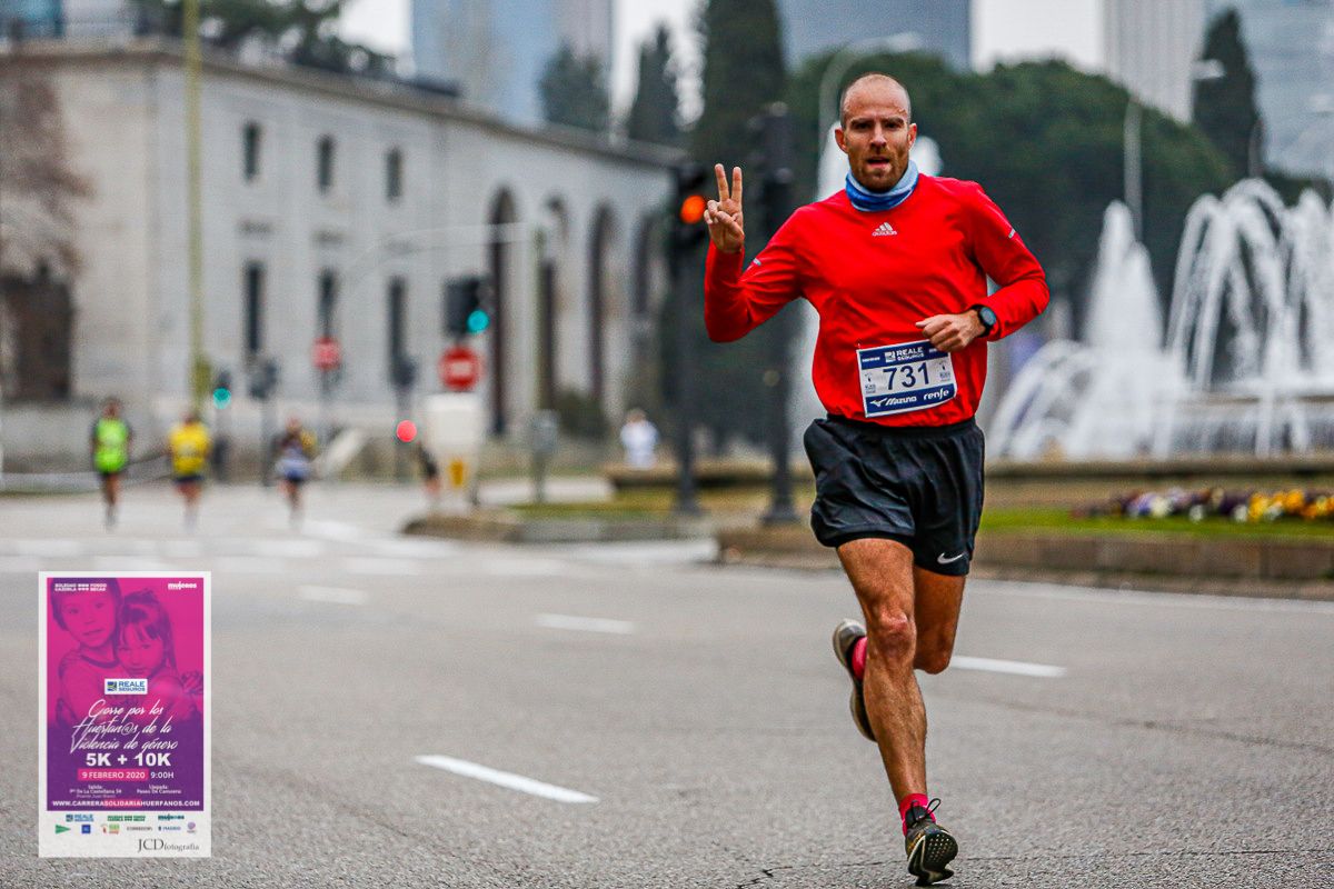 Fotos Carrera por los Huérfanos de la Violencia de Género (PASO POR NUEVOS MINISTERIOS 2)