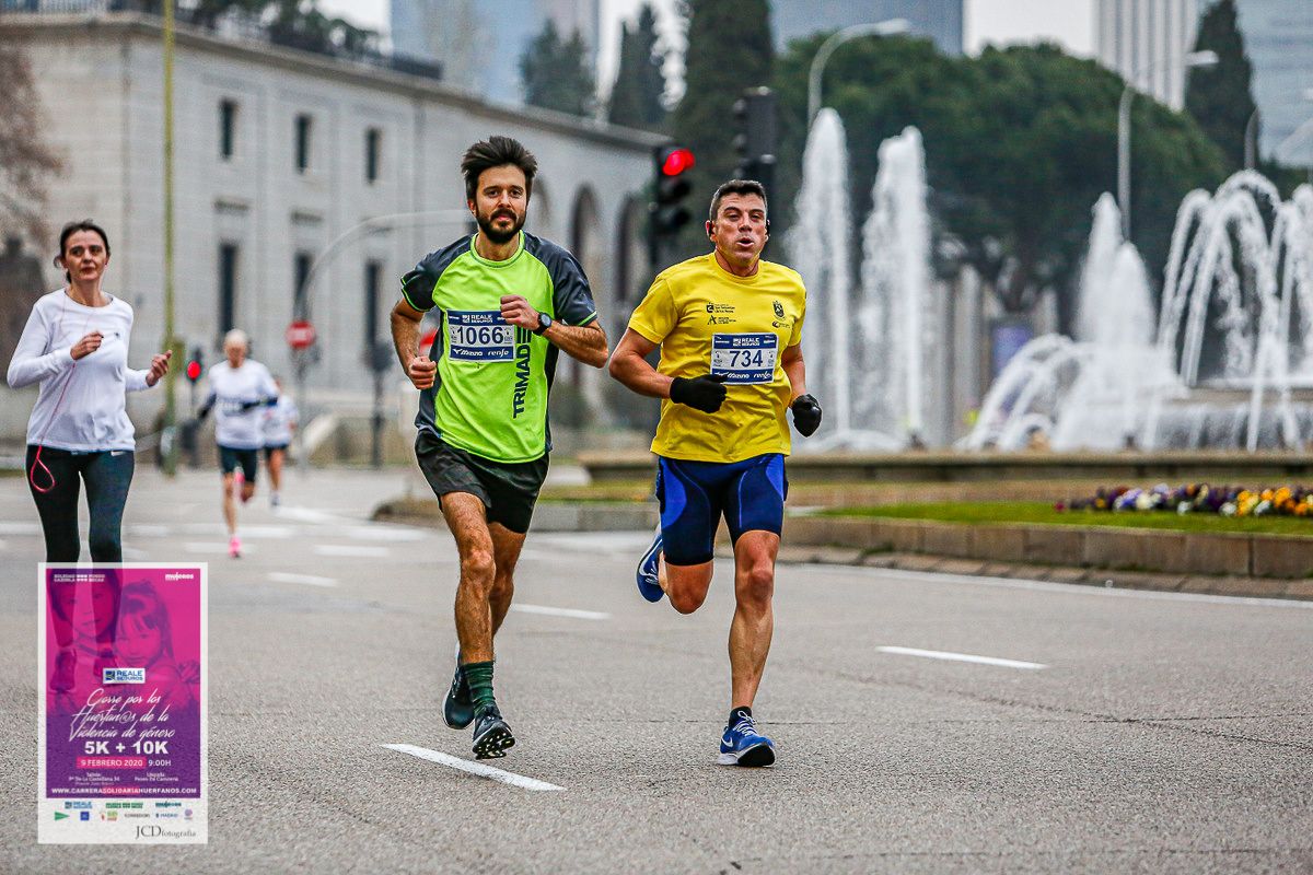 Fotos Carrera por los Huérfanos de la Violencia de Género (PASO POR NUEVOS MINISTERIOS 2)